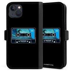 Sideflip mit Lasche schwarz