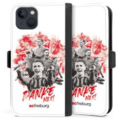 Sideflip mit Lasche schwarz