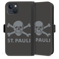 Sideflip mit Lasche schwarz