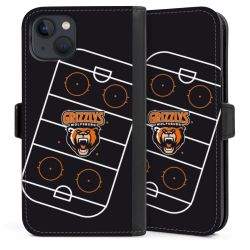 Sideflip mit Lasche schwarz