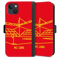 Sideflip mit Lasche schwarz