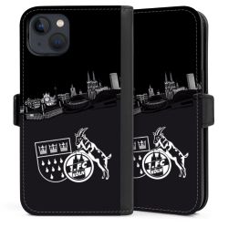 Sideflip mit Lasche schwarz