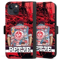 Sideflip mit Lasche schwarz