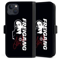 Sideflip mit Lasche schwarz