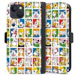 Sideflip mit Lasche schwarz