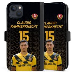 Sideflip mit Lasche schwarz