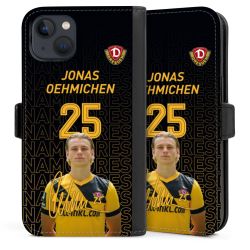 Sideflip mit Lasche schwarz