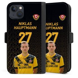 Sideflip mit Lasche schwarz