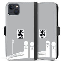 Sideflip mit Lasche schwarz