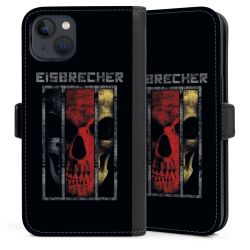 Sideflip mit Lasche schwarz