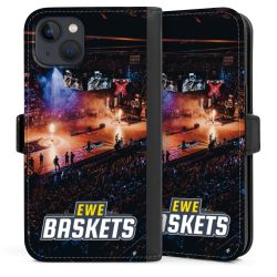 Sideflip mit Lasche schwarz