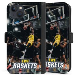 Sideflip mit Lasche schwarz