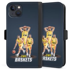 Sideflip mit Lasche schwarz