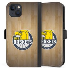 Sideflip mit Lasche schwarz