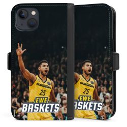 Sideflip mit Lasche schwarz