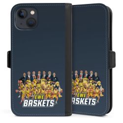 Sideflip mit Lasche schwarz