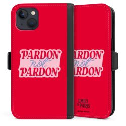 Sideflip with flap  black