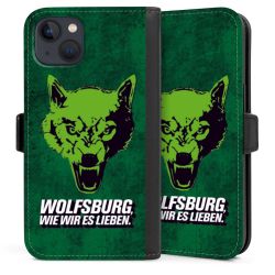 Sideflip mit Lasche schwarz