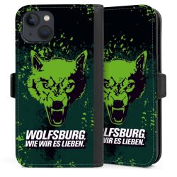 Sideflip mit Lasche schwarz