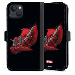 Sideflip with flap black/lateral flap