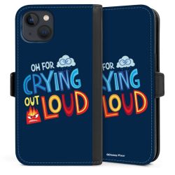 Sideflip with flap black/lateral flap