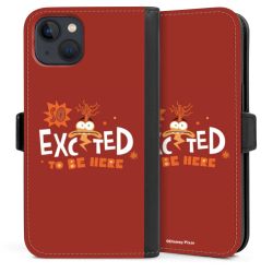 Sideflip with flap black/lateral flap