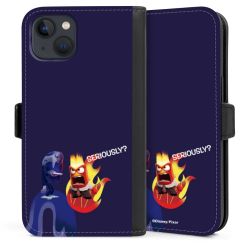 Sideflip with flap black/lateral flap