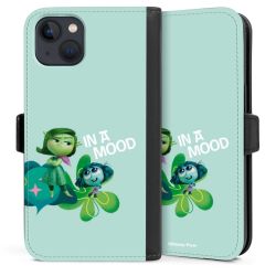 Sideflip with flap black/lateral flap