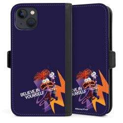 Sideflip with flap black/lateral flap