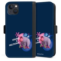 Sideflip with flap black/lateral flap