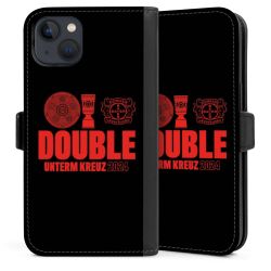 Sideflip mit Lasche schwarz