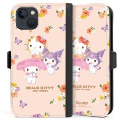 Sideflip mit Lasche schwarz