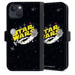 Sideflip mit Lasche schwarz