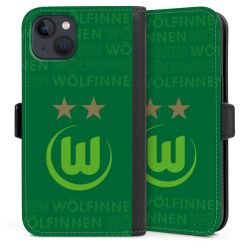 Sideflip mit Lasche schwarz