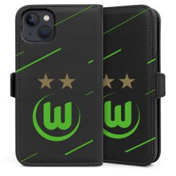 Sideflip mit Lasche schwarz