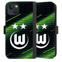 Sideflip mit Lasche schwarz