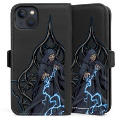 Sideflip with flap  black