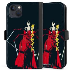 Sideflip with flap  black