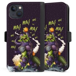 Sideflip with flap  black