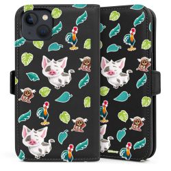 Sideflip with flap black/lateral flap