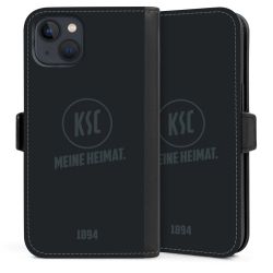 Sideflip mit Lasche schwarz