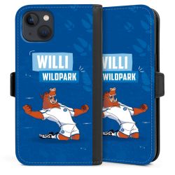 Sideflip mit Lasche schwarz