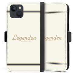 Sideflip mit Lasche schwarz