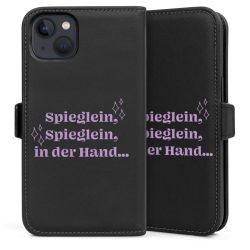 Sideflip mit Lasche schwarz