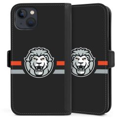 Sideflip mit Lasche schwarz