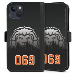 Sideflip mit Lasche schwarz