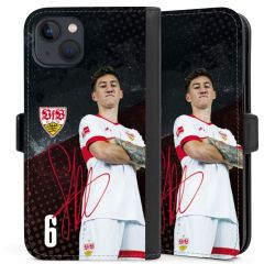 Sideflip mit Lasche schwarz