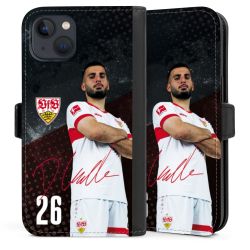 Sideflip mit Lasche schwarz