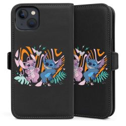 Sideflip with flap black/lateral flap