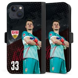 Sideflip mit Lasche schwarz